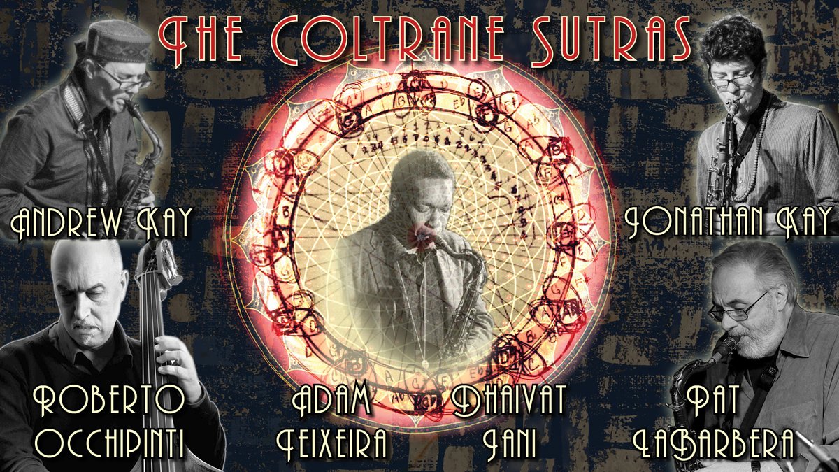 Inspired by 60s avant-garde art, saxophonist brothers Andrew & Jonathan Kay continue the renowned Coltranes' quest for a universal artistic language through their musical venture, The Coltrane Sutras. See the group live on April 14 at 5 pm. Buy tickets at agakhanmuseum.org/coltranesutras
