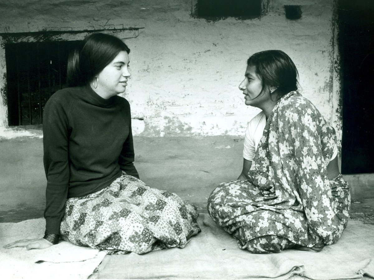 Throwing it back to 1976 when Marilou, a math-science teacher from New York, spread knowledge and inspired minds as a Peace Corps Volunteer in Nepal. Grateful for Marilou and all who've illuminated paths for a brighter world. 🇳🇵 #PeaceCorps #TBT