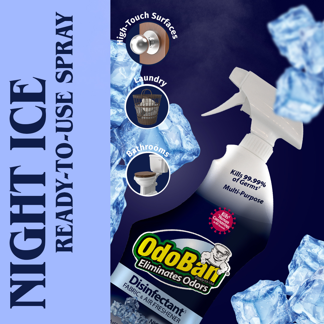 OdoBanProducts's tweet photo. NEW! OdoBan® in Night Ice fragrance! 🧊🥰 👉 Now at @homedepot
#new #scent #nightice #homedepot #springcleaning #carairfreshener #carcleaning #cleaninghacks #cleaning #cleaningproducts #cleaningmotivation #cleaningtips #odoban #makelifefresh https://t.co/ZtgHtKcbNc