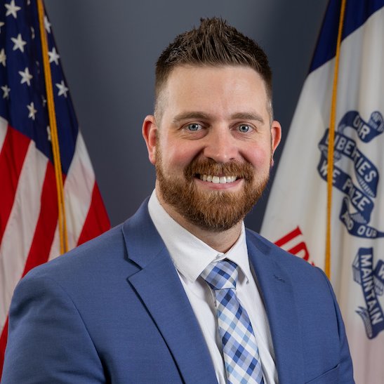 IowaSTEM's tweet image. Join us in welcoming Justin Lewis as the STEM Bureau Chief under the Division of Innovation at the Iowa Department of Education! 👏