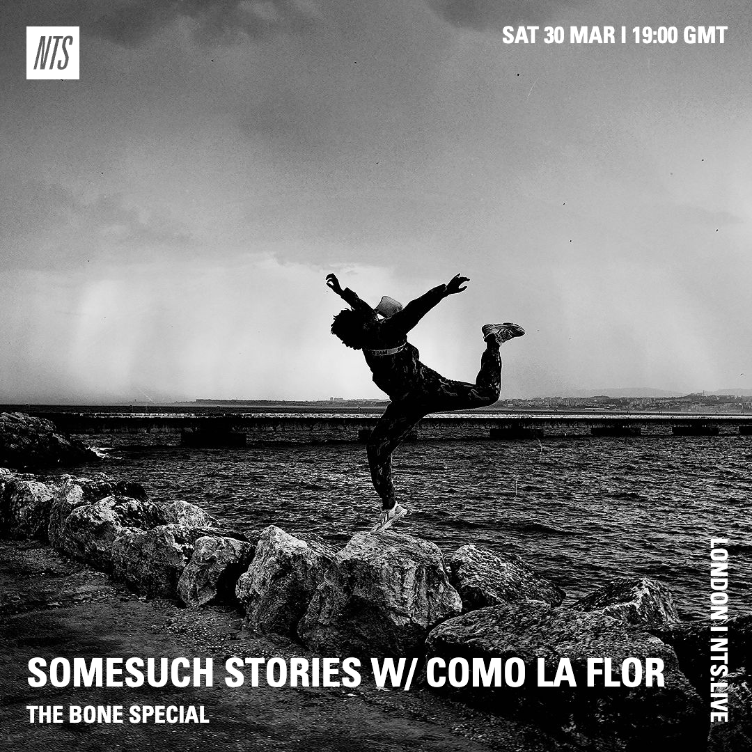 Listen back to Somesuch Stories w/ Como La Flor: The Bone Special on <a href="/NTSlive/">NTS Radio</a> 🌺

nts.live/shows/guests/e…