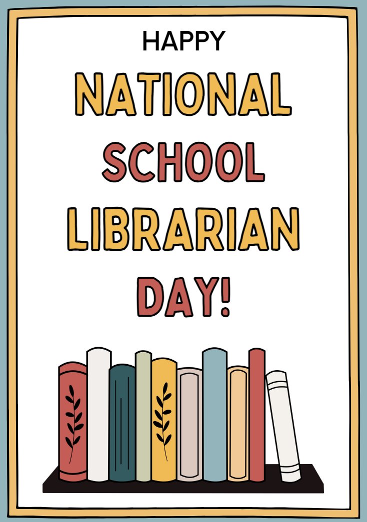 We are thankful for our @ProsperISD librarians everyday, but most especially today! #prosperproud @TxASL