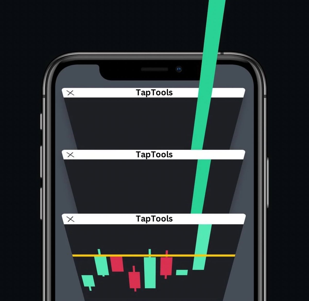 TapTools tweet media