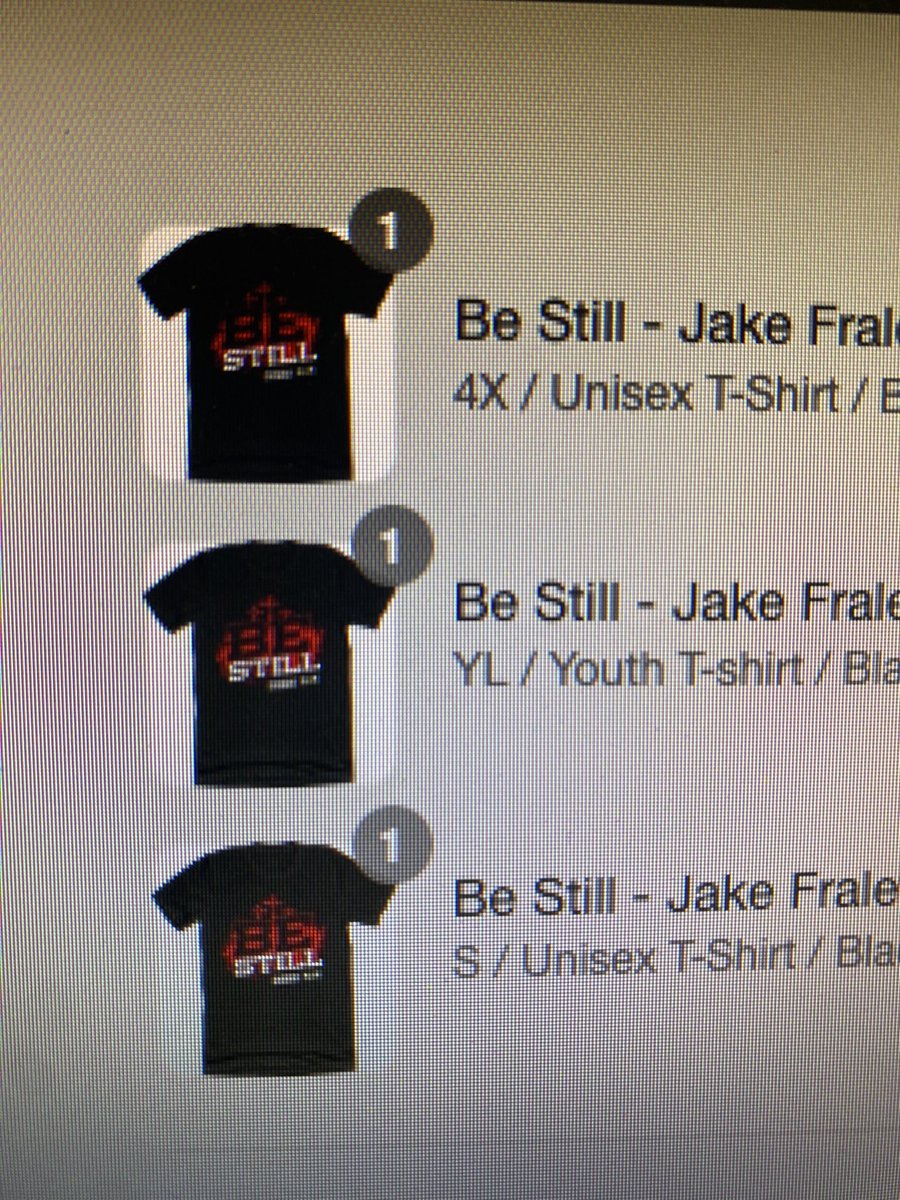 @jfral_23 just ordered my family the be still shirts. We are with you brother @Reds @CincyShirts