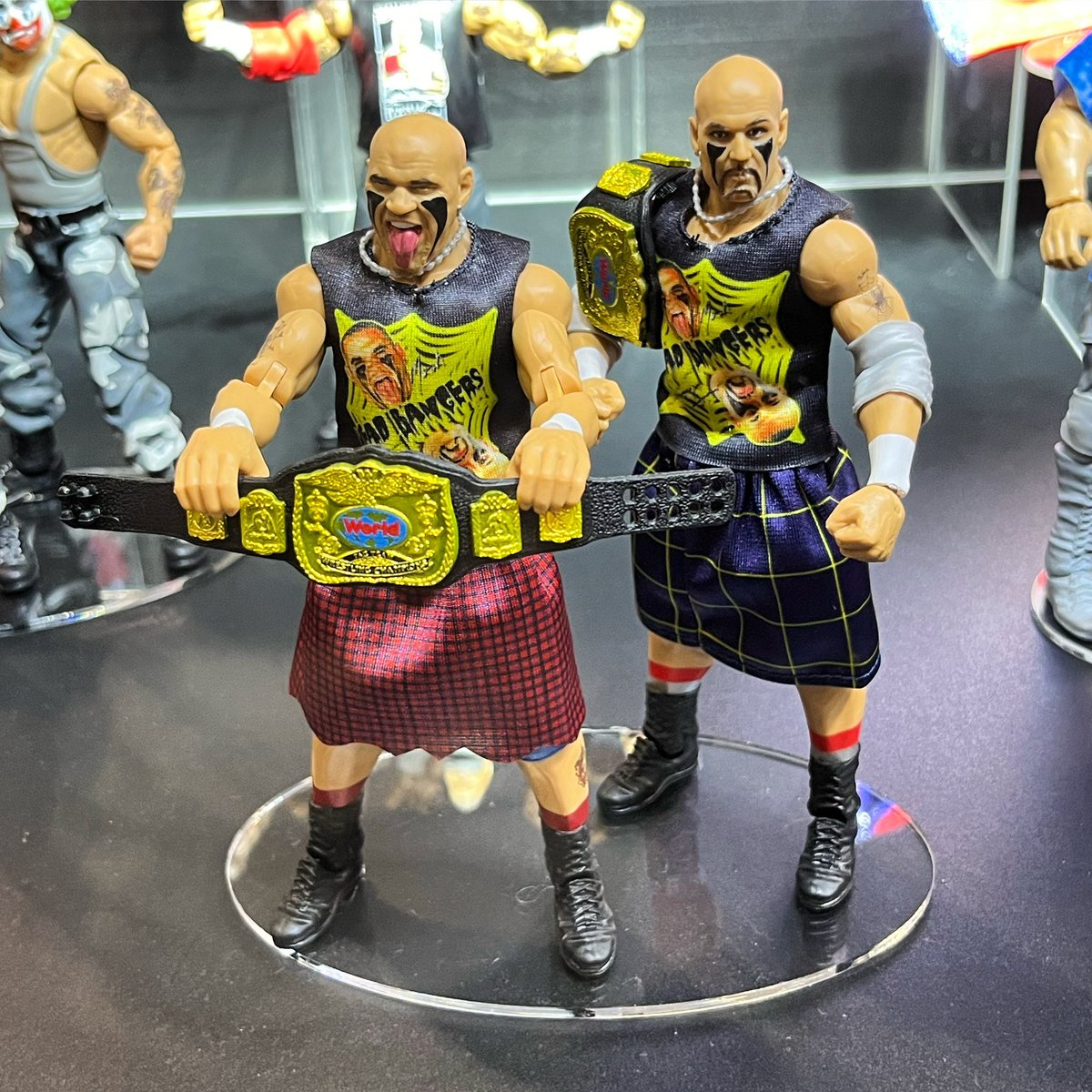 My number 1 most wanted figures are coming - @chazmosh & @glennruth THE HEADBANGERS! #figheel #actionfigures #toycommunity #toycollector #wrestlingfigures #wwe #aew #njpw #tna