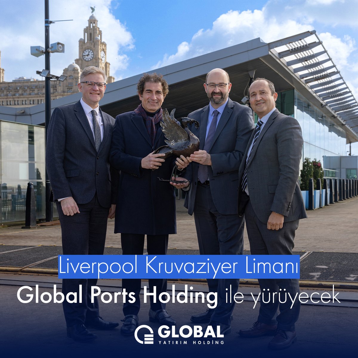 Global Yatırım Holding bağlı kuruluşu ve dünyanın en büyük kruvaziyer liman işletmecisi Global Ports Holding, Birleşik Krallık'ın en çok ziyaret edilen şehirlerinden biri olan Liverpool'un kruvaziyer limanını portföyüne katıyor. Detaylı bilgi için: kap.org.tr/tr/Bildirim/12…