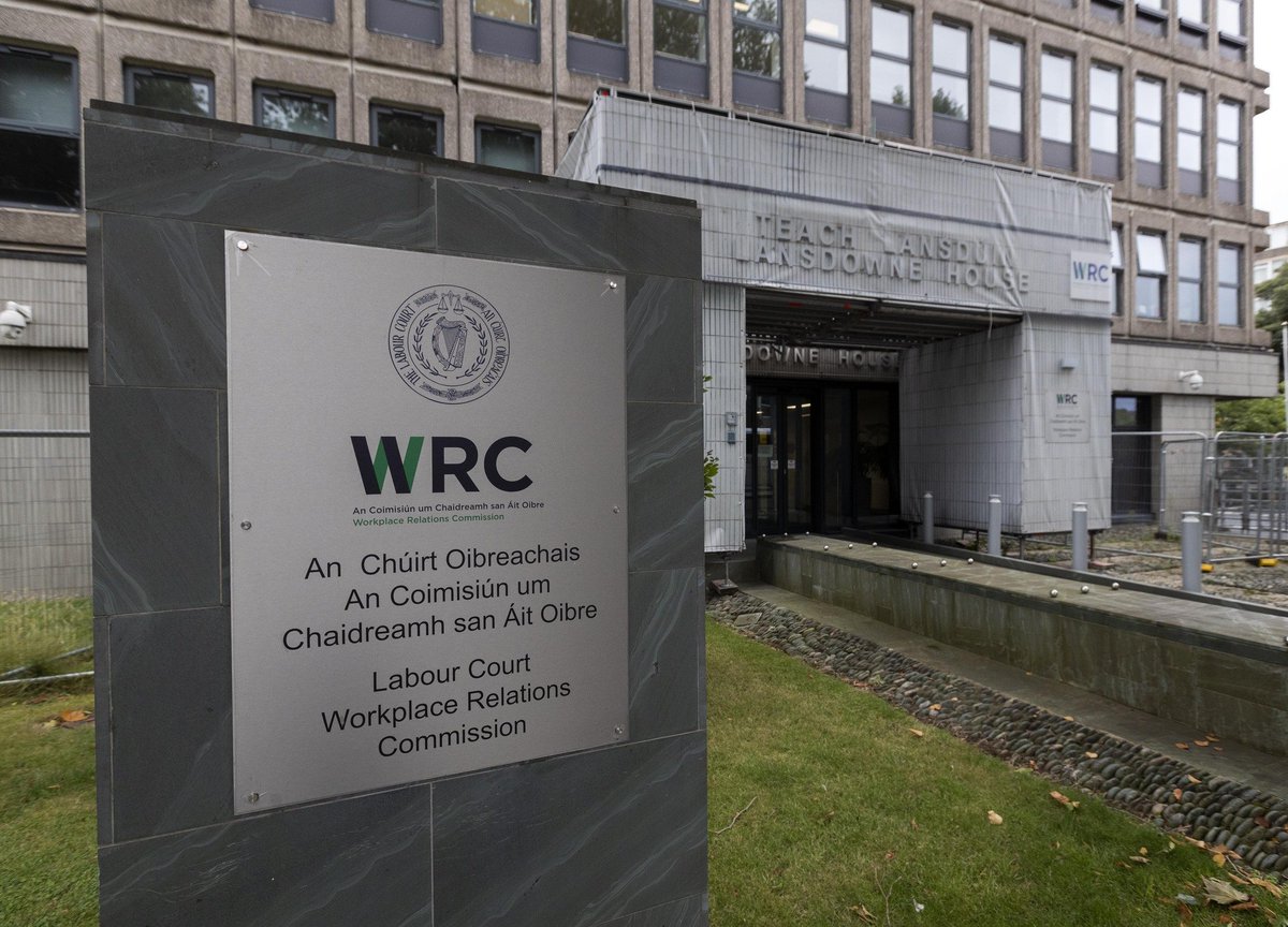 courtsnewsIRL's tweet photo. Fintech entrepreneur Roy Zakka was accused of making “derogatory remarks about Irish people” by a former senior employee who has now won more than €90,000 in back pay and compensation for unfair dismissal.

https://t.co/rjtgBa7g1t https://t.co/V45kYR5TJY
