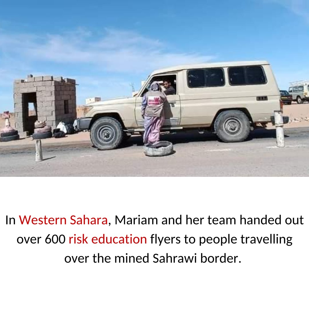 MinesActionCan's tweet image. So, today we are sharing four extraordinary examples of Mine Action Fellows carrying out risk education and victim assistance activities in their communities using small grants from Mines Action Canada. #IMAD2024 #ProtectandBuild