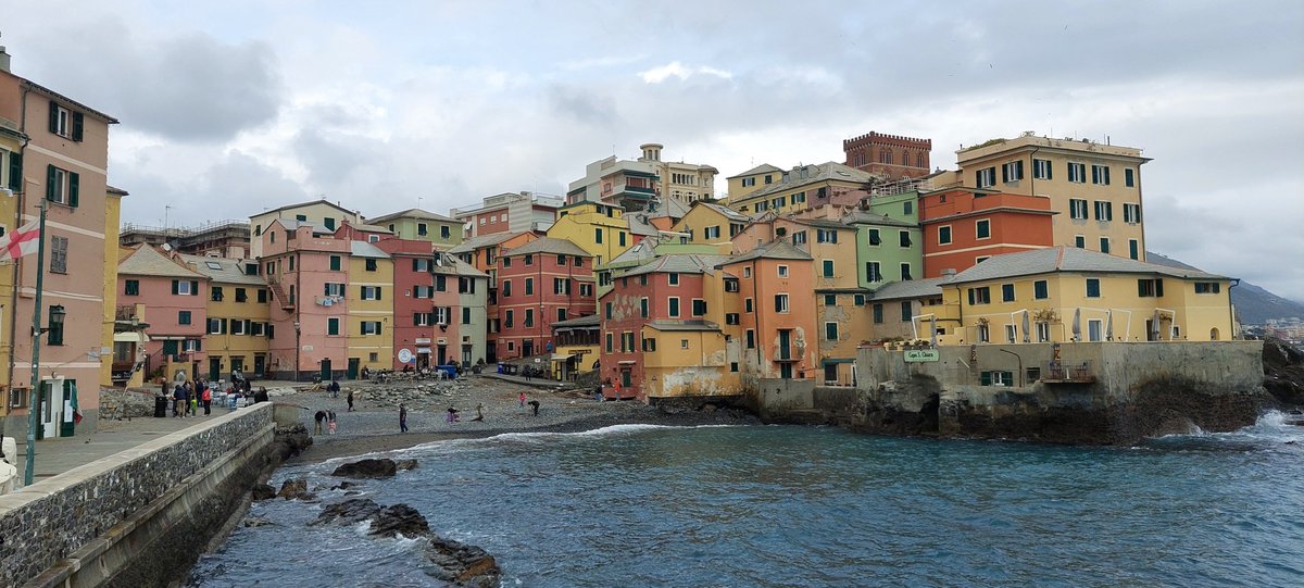 #Boccadasse
#Genoa
#Italia
#Italy 
#ItalianRiviera
#Fishing 
#village