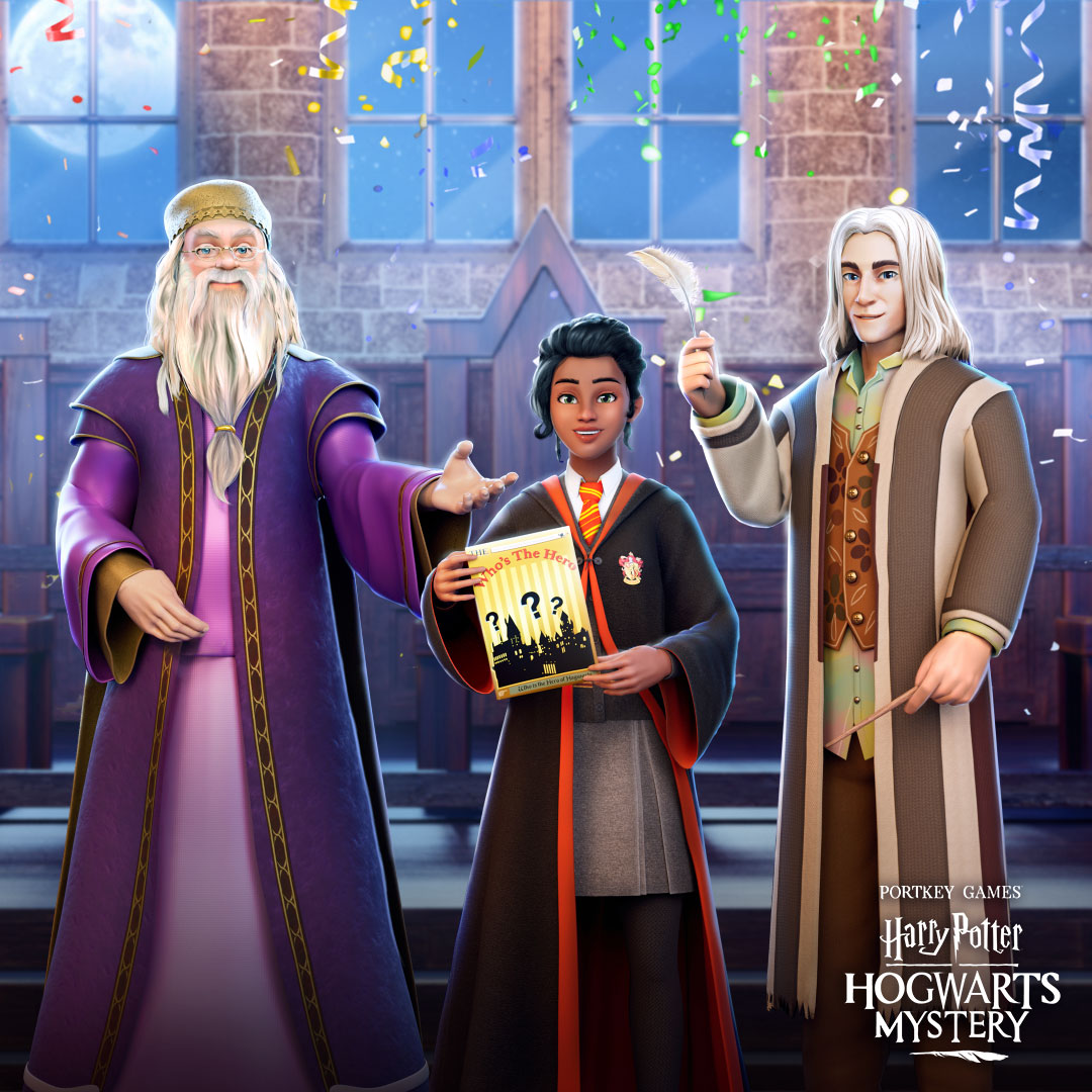 Reminisce on all your exciting adventures as a Hero of Hogwarts in a new Special Adventure starting soon!