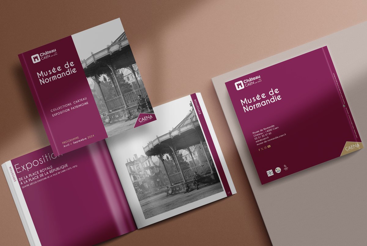 🆕Le #nouveau programme du #musée est disponible ! Découvrez toute l’actualité d’avril à septembre 2024 ici 👉 calameo.com/read/001808923…
#Caen #agenda #collections #exposition #château #patrimoine #Normandie
