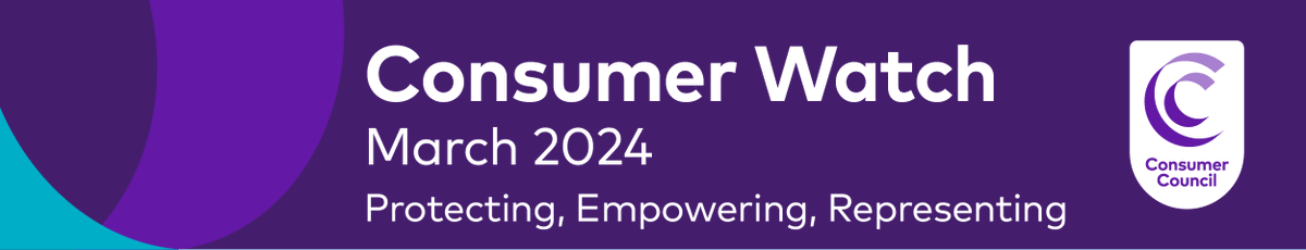 Our latest newsletter is now out. This month we have: 🟣 travel advice 🟣 tips on mobile roaming 🟣 food storage myths 🟣 Royal Mail postal services price increase 🟣 how to save money on your internet package. The latest #NorthernIreland consumer news - mailchi.mp/consumercounci…