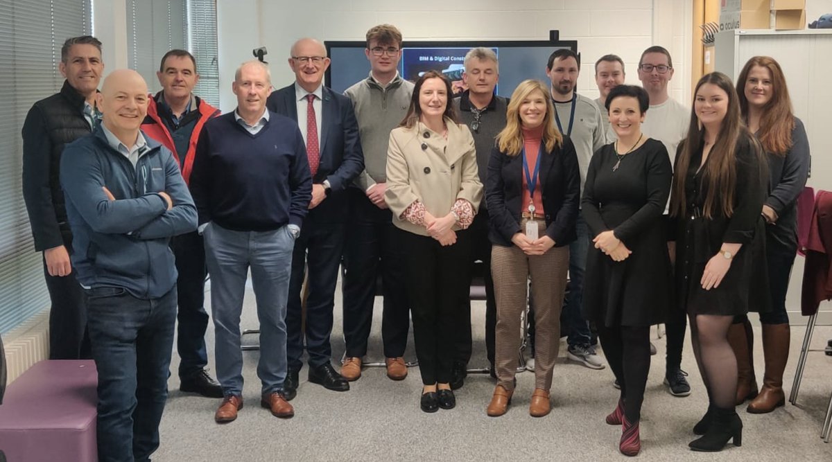 It was fabulous to host the @entirl Industrial and Lifesciences team of Development Advisors today at @WaltonInst with a presentation by our Executive Director, @kevindoolin. We look forward to further collaborations in the future! Thank you for the visit @EI_HPSU @HOBALIAM