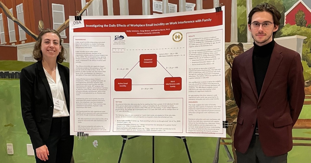 It's almost time for the 54th annual #WKU Student Scholar Showcase! The 2024 event will feature 287 research and creative projects from graduate, undergraduate & Gatton Academy students. All presentations are free and open to the public. See more at wku.edu/showcase