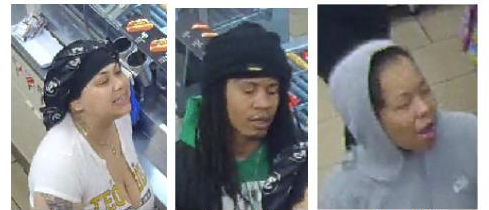 PGPDNews's tweet photo. We are asking for the community’s assistance in identifying and locating the pictured suspects. They are wanted for an assault of an employee at a business in the 12800 block of Old Fort Road in Fort Washington.
https://t.co/xn2O3uDhVj https://t.co/Vmr1ZWMNBf