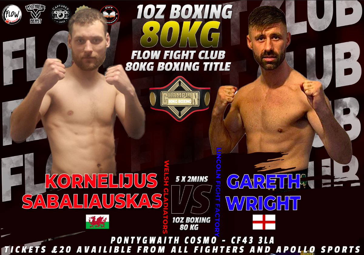 🗣️ Kornelijus Sabaliauskas the Lithuanian Warrior is back in a boxing ring. 🥊💥 This one promises to be🧨 📅 Date: May 26th 📍 Venue: Pontygwaith Cosmo Club 🎟 Tickets: £20 #WelshRocky🥊🏴󠁧󠁢󠁷󠁬󠁳󠁿