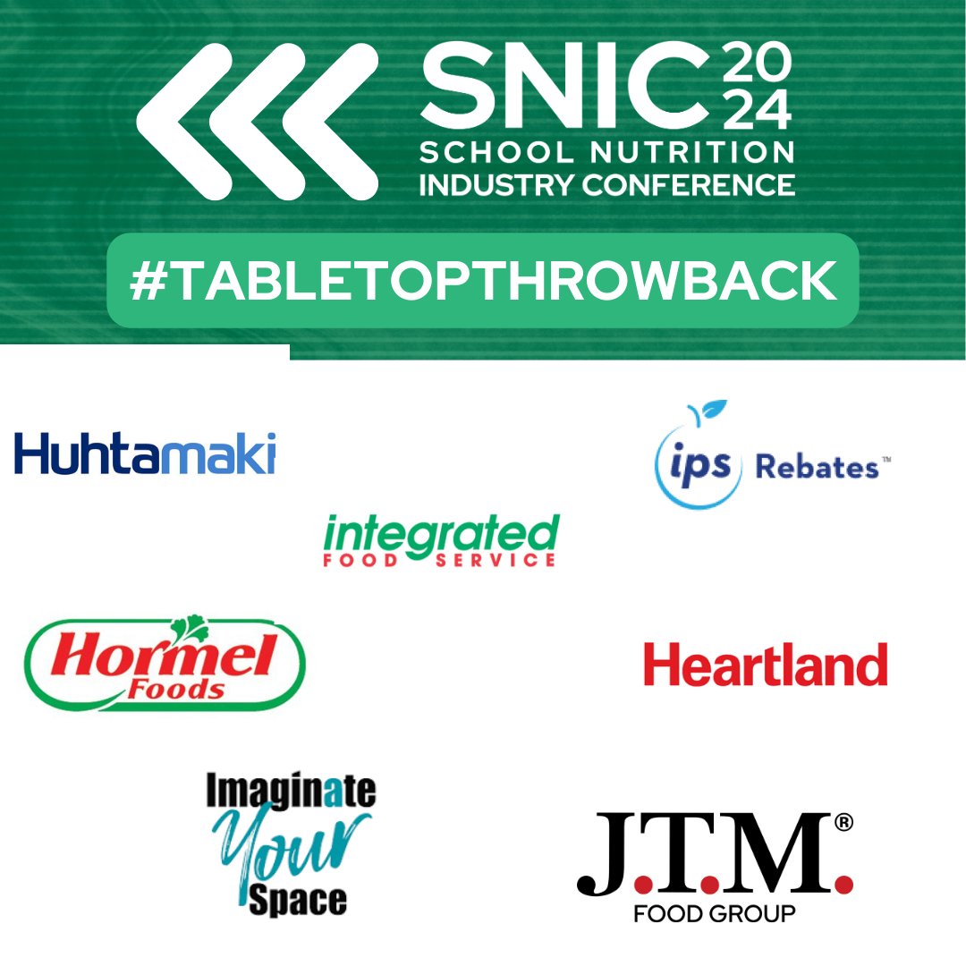 If you missed this year’s #SNIC24 in Orlando, Florida, these #ThrowbackWeek videos are a great way to get a sneak peek of the Tabletop Showcase event. Learn more about today’s companies by visiting their social media channels. 🔗 bit.ly/TabletopSNIC24