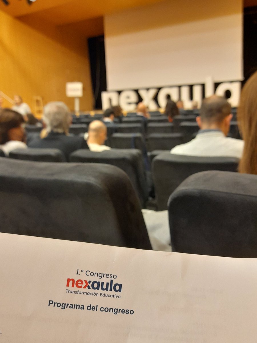 Avui, <a href="/CEMFormacio/">CEMFormació</a>, ha participat del 1r Congrés de #TransformaciónEducativa #Nexaula organitzada per <a href="/aesecat/">aesecatalunya</a> i <a href="/creaescola/">CreaEscola</a> 

Una oportunitat per revisar la feina que fem I prendre nota de noves idees per a la millora!

#Seguim!!