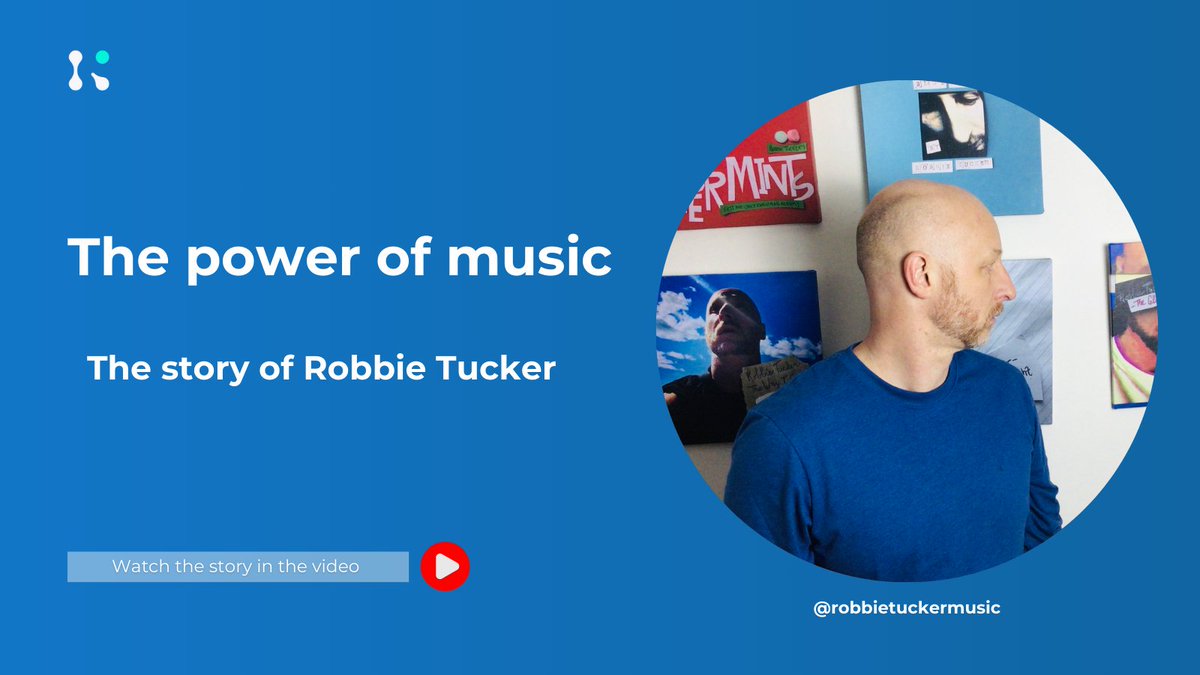 KinetikosHealth's tweet photo. Story 4/11
Watch the video (https://t.co/awgYZa6rUr) with the touching story of Robbie Tucker Music, a Canadian singer and songwriter who was diagnosed with Parkinson's Disease (PD) at just 28 years old. https://t.co/ENndeIspdJ