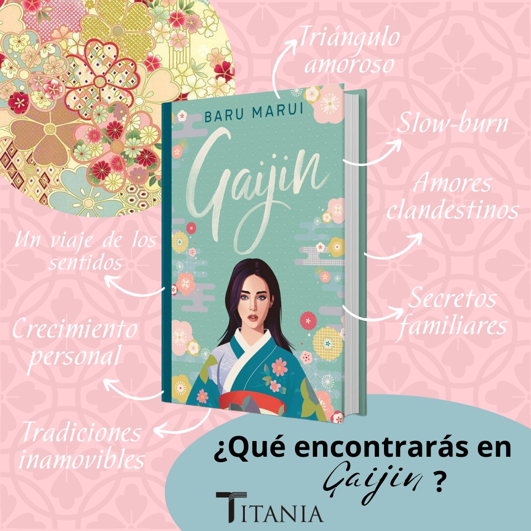 #Gaijin ya está en las librerías, pero ¿qué podéis encontrar en ella?
Un viaje que no dejará indiferente ni a sus personajes ni a los lectores. 

¿A qué esperas para leerla?

<a href="/Titania_ed/">Titania</a>
<a href="/IMCAgLiteraria/">IMC Literary Agency</a>