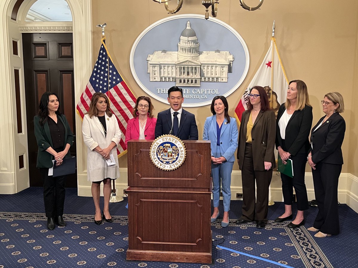 Assemblymember ⁦@Evan_Low⁩ & his colleagues standing up to MAGA Republicans & Donald Trump, calling on Congress to repeal the politically motivated cap they put on State & Local Tax (SALT) deductions that raised taxes by nearly $9k on many Silicon Valley families. #AJR15