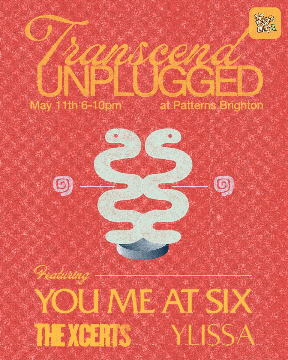 BRIGHTON: Playing a very special charity show for a great cause with my sis & my fam in the Xcerts. Youme unplugged, gonna be sweet sweet feels. Tickets: link.dice.fm/Sa8e4fe5a49a