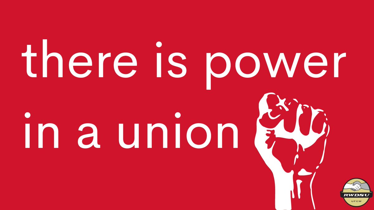 🎵 There is power in a factory, power in the land Power in the hand of the worker But it all amounts to nothing If together we don't stand There is power in a union 🎵