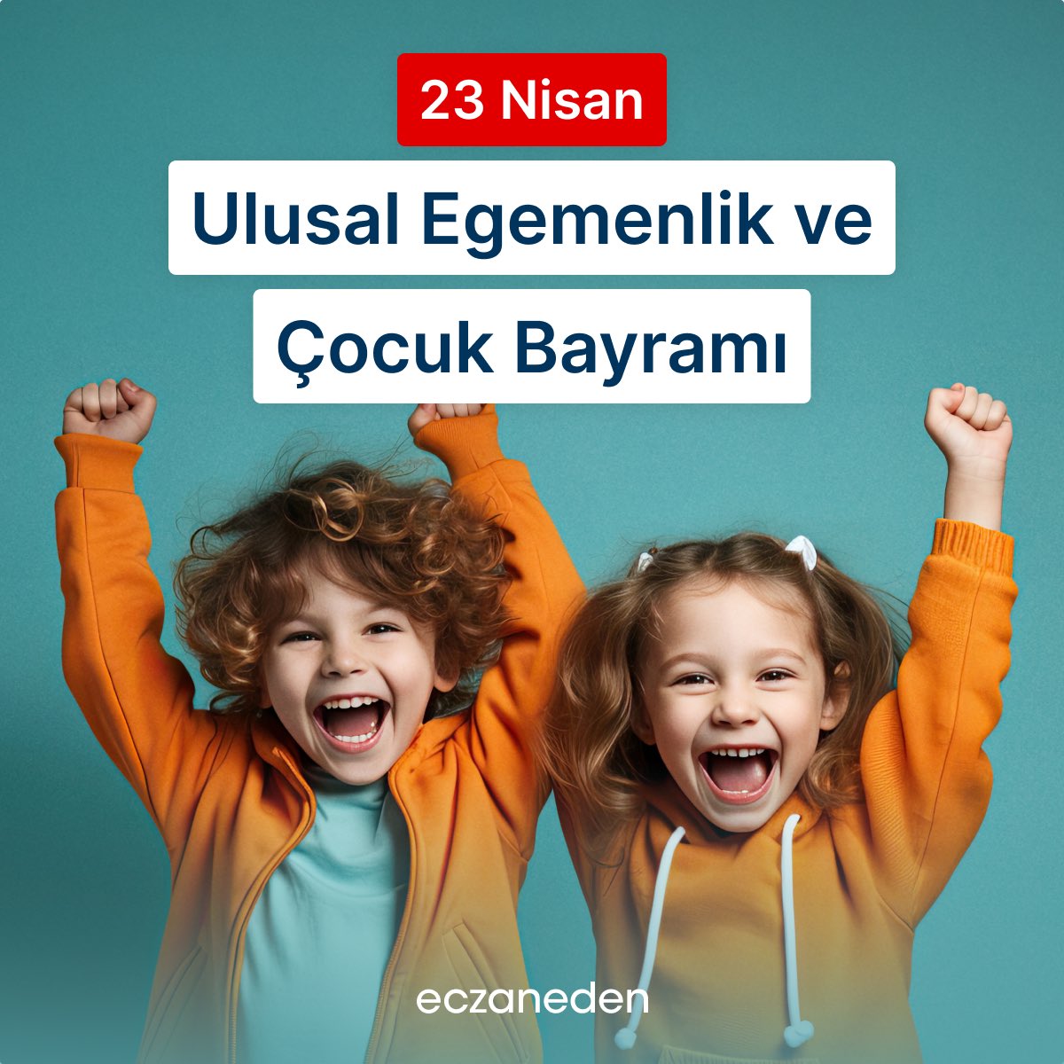 🎉 Bu ay kutlayacak çok şey var! 🎉
🌸Hoş Geldin Bahar!
🌙 Ramazan Bayramı!
🇹🇷 23 Nisan Ulusal Egemenlik ve Çocuk Bayramı! 
❤️Kendini Kutla! Kendinizi de unutmayın, bu ay en çok kendinizi kucaklayın!

#Nisan #Bayram #EczacımlaGüvendeyim
#DigitalHealth #DijitalSağlık
#Healthtech