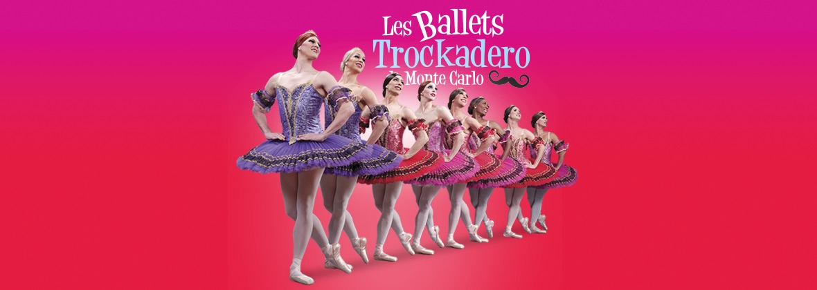 World-class ballet performed with a wink and a chuckle at QPAC! 4/19-8pm. LES BALLETS TROCKADERO DE MONTE CARLO! TKTS: visitQPAC.org #LiveEntertainment #Dance #Ballet #Comedy @ItsInQueens @QCC_CUNY @QueensPatch sponsored in part by @CMSandraUng