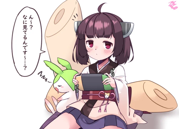 ゲーミングたん
#東北きりたん 