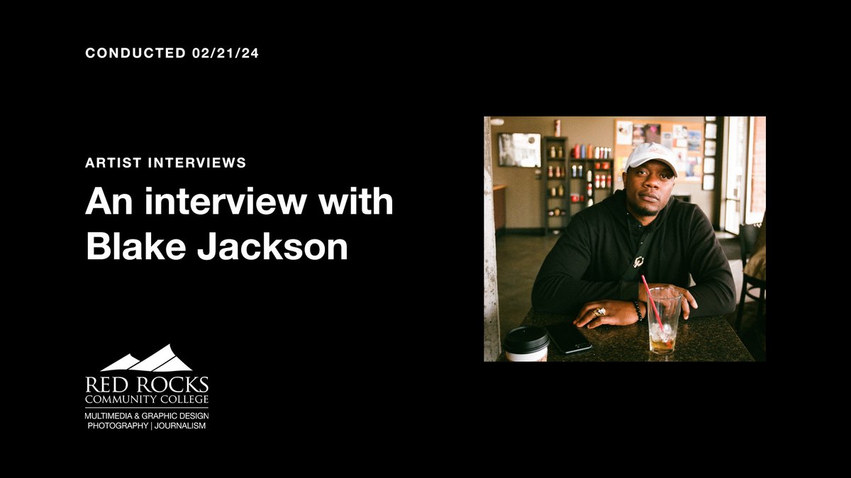 Watch our interview with Blake Jackson now!

youtu.be/hHkw7ztmMEM

Blake Jakson is multi-disciplinary visual artist based in Denver. Beginning his career  with iPhone photography, Blake’s journey has now led him to focusing on  directing, creative directing and producing.