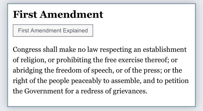 Can all the religious nuts in the government start respecting the constitution of the US?  I&rsquo;m so freaking