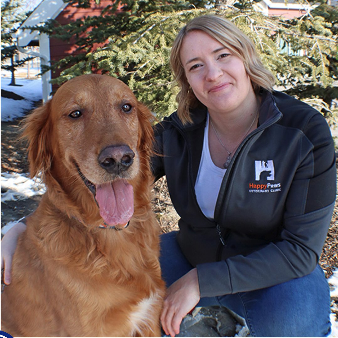 Dr. Heck from Happy Paws Vets has been an alum mentor since the beginning of the Distributed Veterinary Learning Community and says witnessing the program’s evolution over the last 12 years has been remarkable. Learn more about UCalgary alumni connections: vet.ucalgary.ca/news/alumni-nu…
