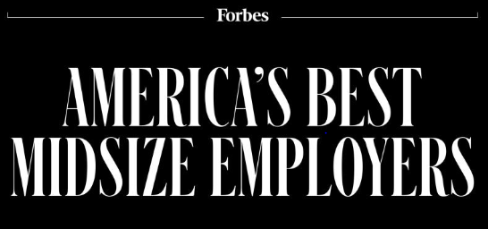 Exciting news! HKS has been named to @Forbes 2024 “America’s Best Midsize Employers” list. In today’s working world, we understand that supporting our employees is crucial for our collective well-being and success. hks.onl/4agvqKq #architecture #design