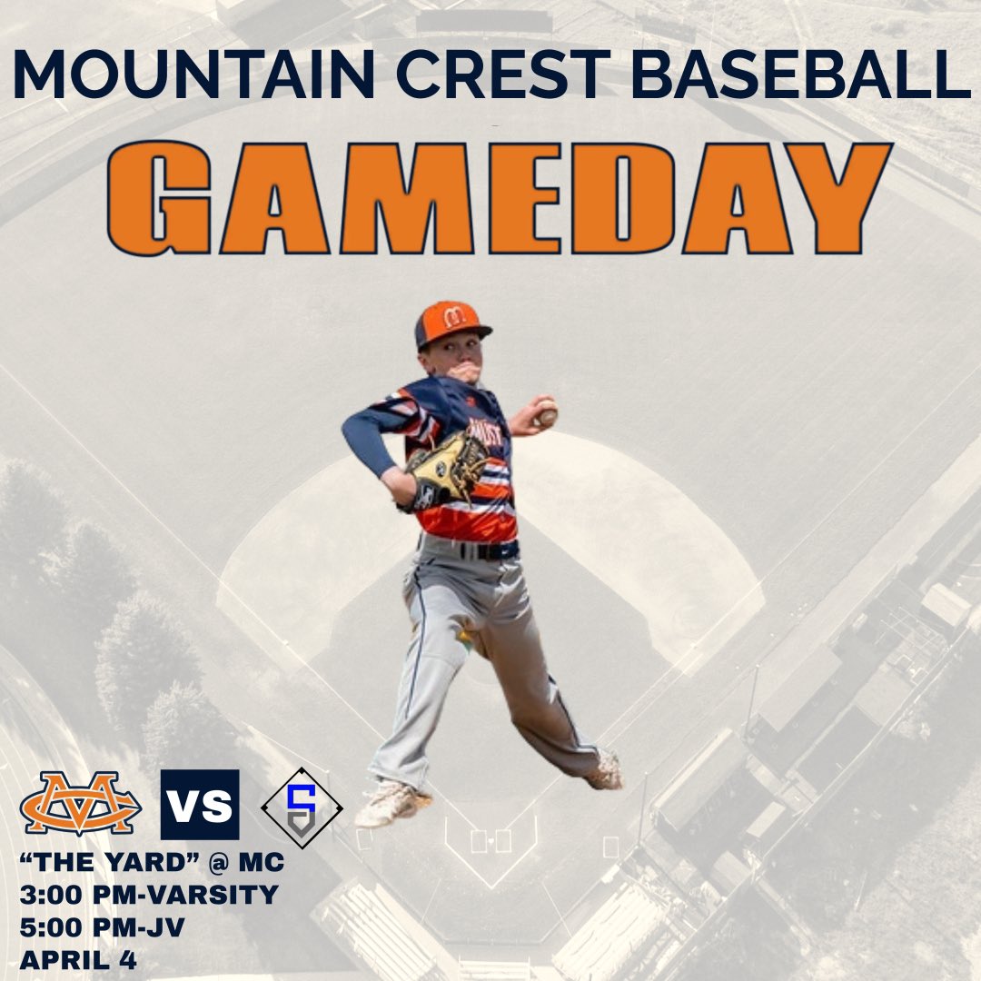 gomcbaseball's tweet photo. The Mustangs continue their Spring Break schedule as they host Stansbury!! 

#MustangsCompete https://t.co/Men5LDAnv2