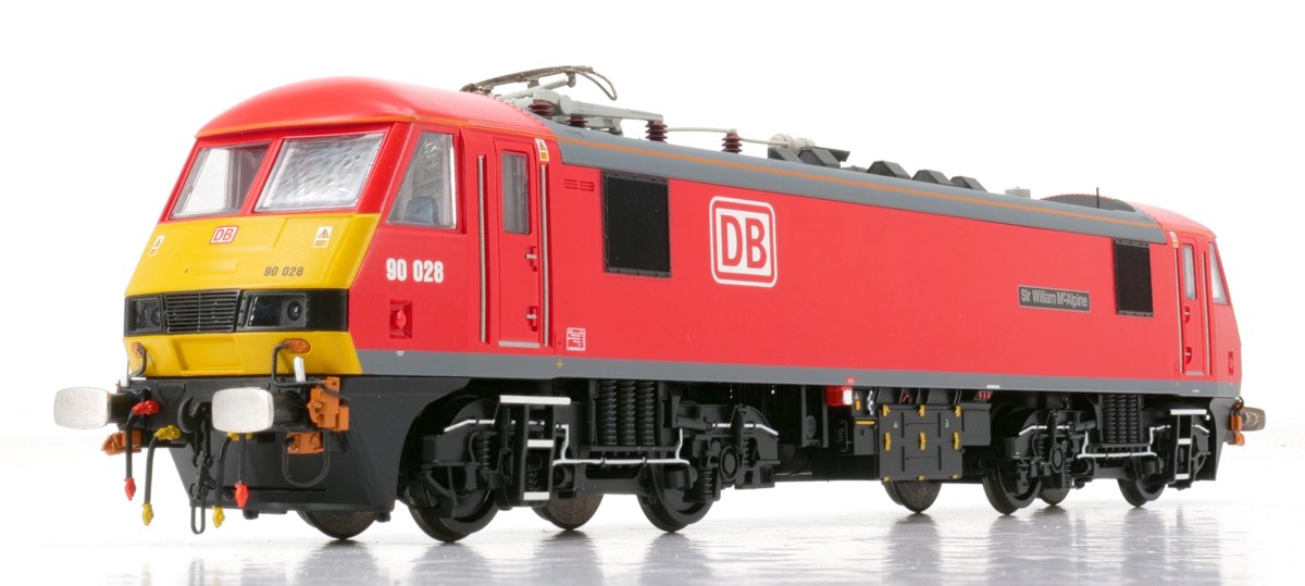 Our latest exclusive competition is open now with a fantastic prize of a Bachmann sound fitted Class 90 modelling 90028 Sir William McAlpine to be won by one lucky reader! Enter our competition here: hubs.ly/Q02rGHX_0 #hornbymagazine #keymodelworld