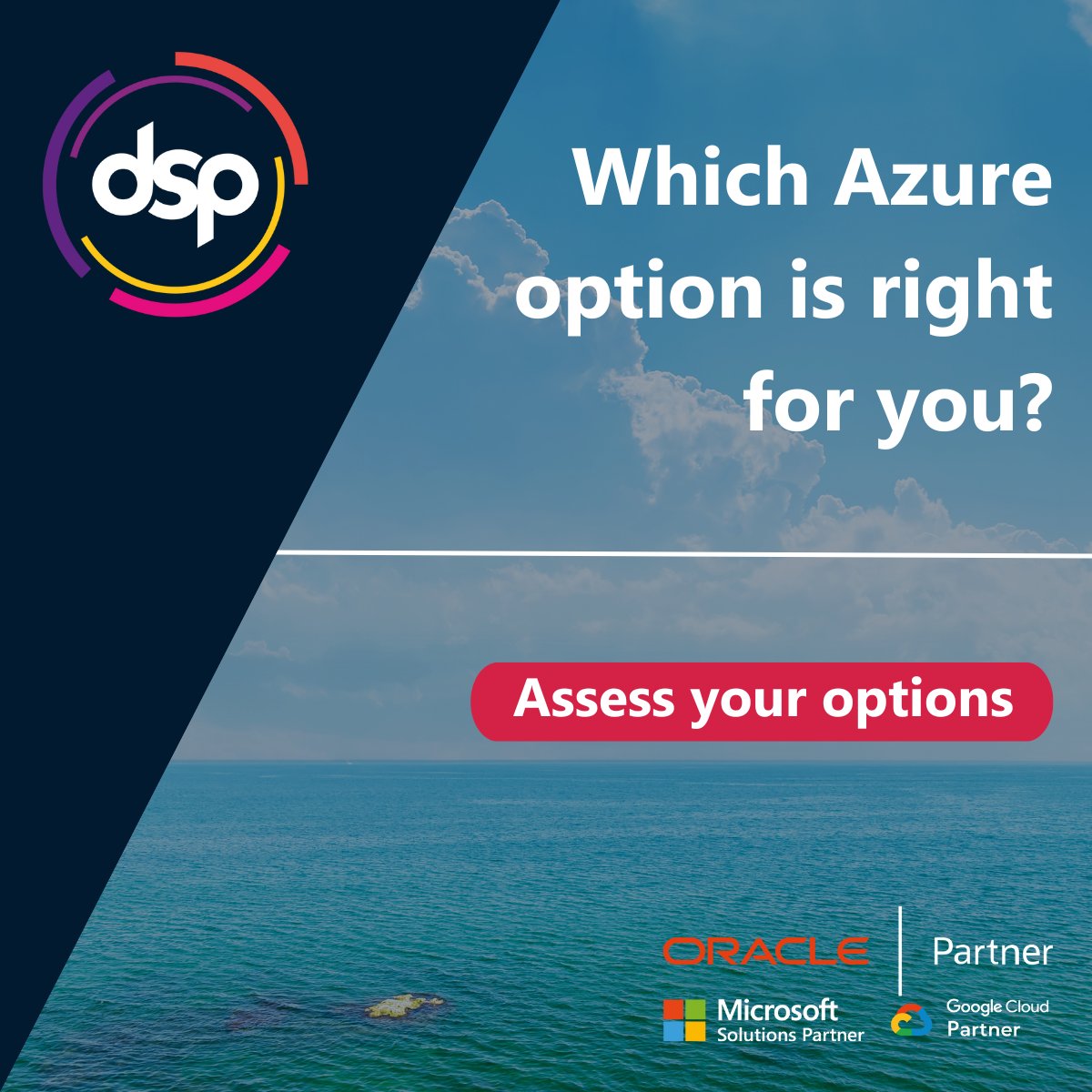 Speak to DSP about an Azure Migration Assessment to prepare an effective strategy for a Cloud migration. bit.ly/3vjb58f #azure #cloud #microsoftazure #microsoft
