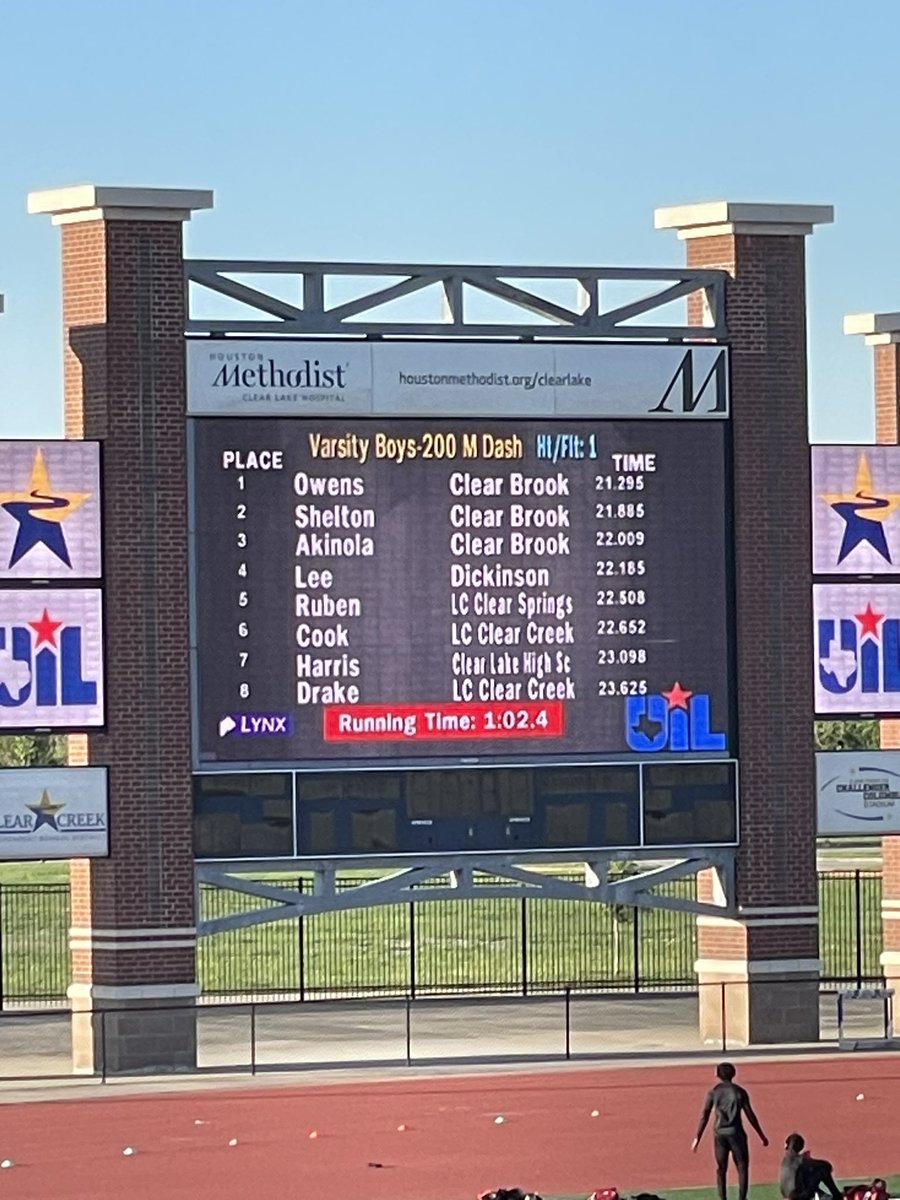 i_am_jaylon10's tweet photo. New 100 pr 10.51. Still had a lot left in tank for the 200, but still 3x district gold medalist. 
Area ⏭️
@CoachDrones @CBHS_BoysTrack https://t.co/P9wMMjSv0p