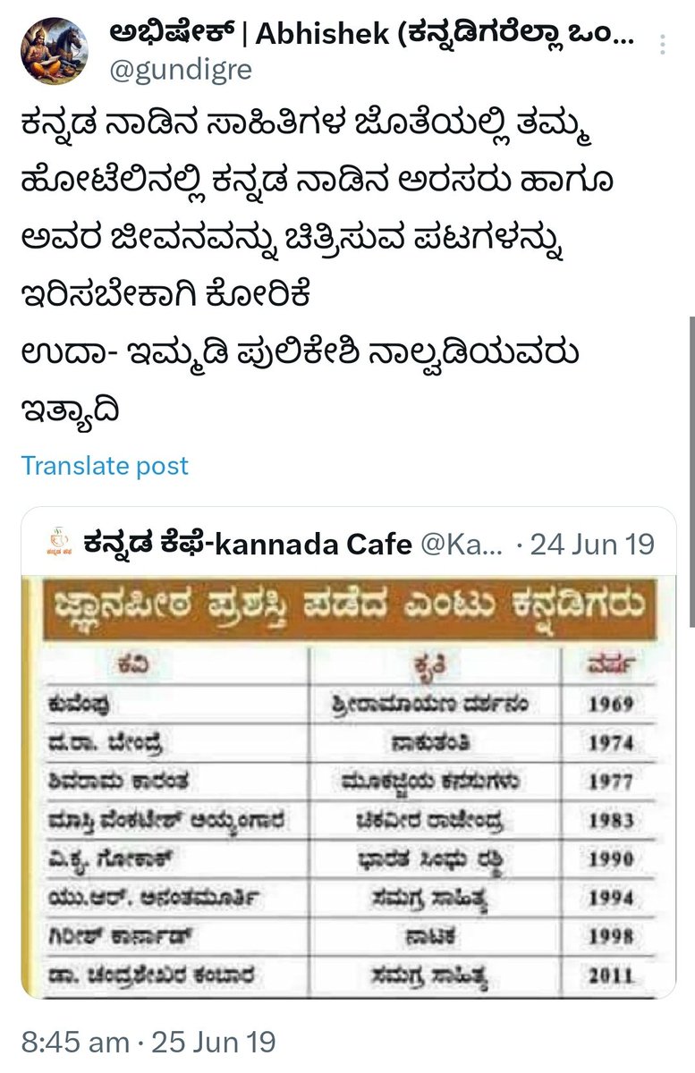 ಇತ್ತು ಸಂಘಿಗಳ ಬುಡಕ್ಕೆ ಆಗಿನ್ನೂ ಬಂದಿರಲಿಲ್ಲ.ಪುಲಿಕೇಶಿಯನ್ನ ಮರುಸ್ಥಾಪನೆ‌ ಮಾಡುವ ಕೆಲಸ ಈಗ ಭರದಿಂದ ಸಾಗಿದೆಯಷ್ಟೆ