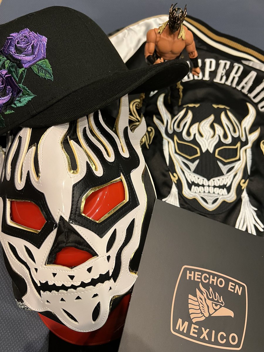 深夜にテンションが振り切ったオタクを許しておくれ……。
#njpw #ELDesperado