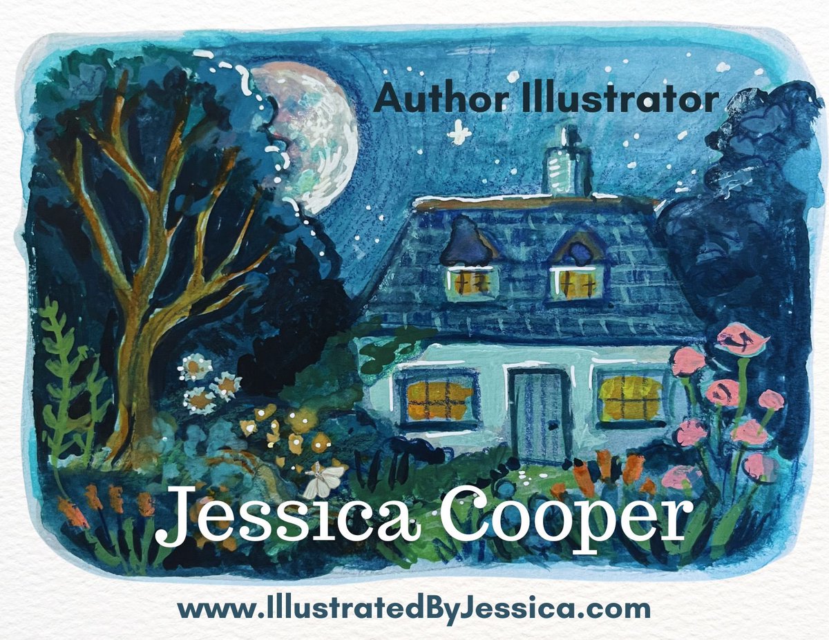 Hello! Happy #KidLitPostcardDay for April 2024! I’m an Author Illustrator looking for an agent. Check out my website: IllustratedbyJessica.com #kidlitart #kidlitpostcard #authorillustrator