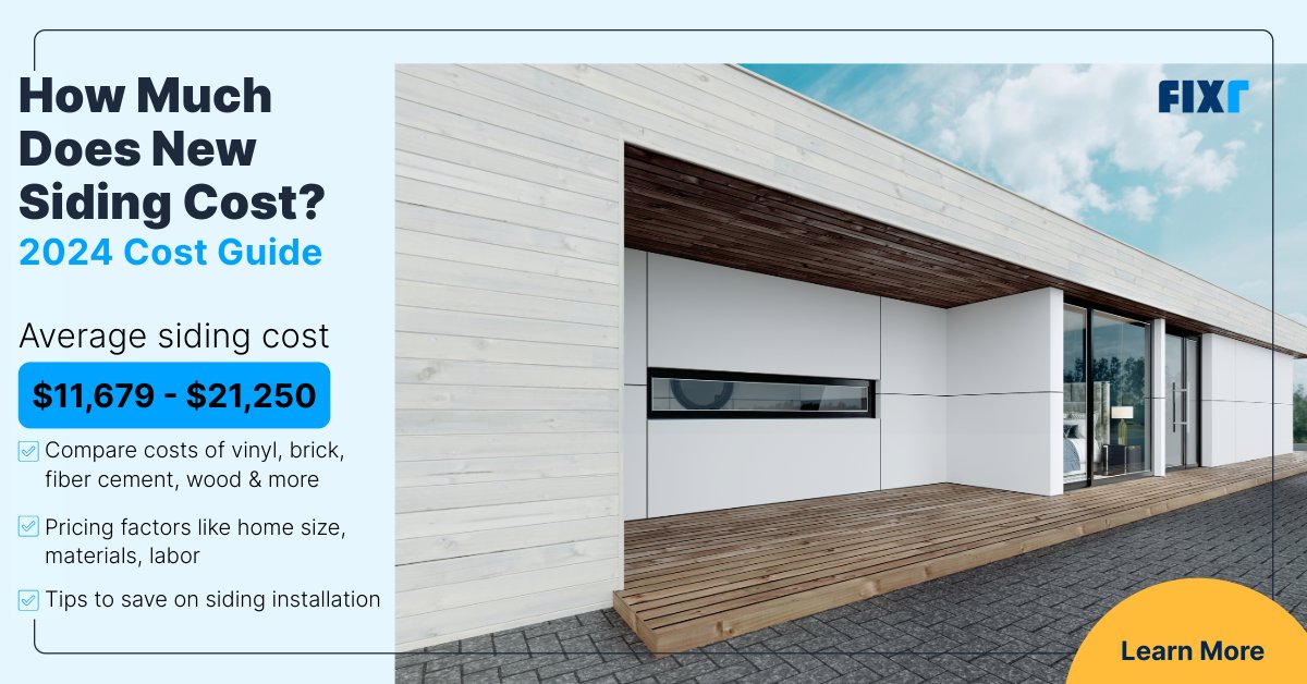 🏡💸 New siding costs? Our blog covers average prices for vinyl, stucco, brick &amp; more. 📊 Learn about factors affecting cost &amp; tips for financing. 🔧 Click for the full guide! ecs.page.link/1Ttg3 #HomeImprovement