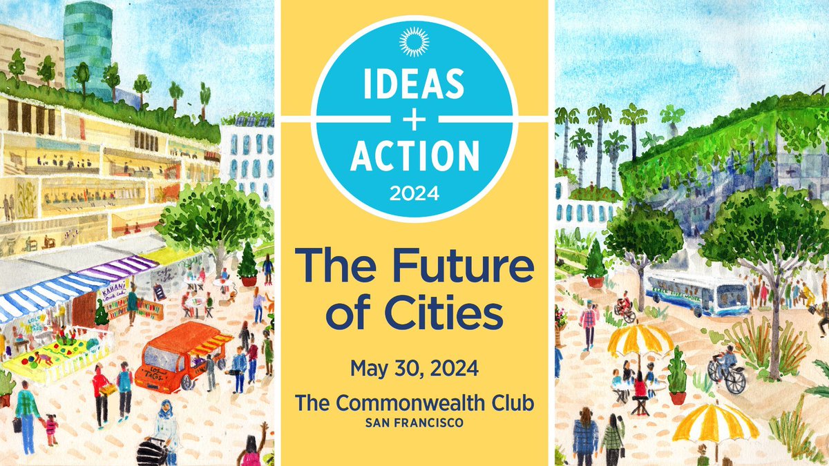 On May 30th, SPUR will convene urbanists, elected/city officials, & thought leaders from around the #SFBayArea for Ideas + Action 2024: The Future of Cities, with panel + keynote by former Chief Planner, Toronto @jen_keesmaat. Register for the livestream: spur.org/ia2024