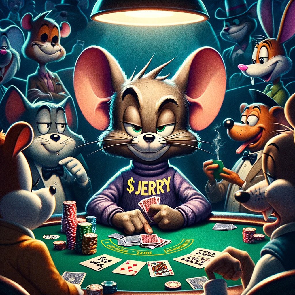 @Jerry_onsol Ya damn right it is I can feel ot! $JERRY BOUT TO BLOW!  get in while you can folks! We not bluffing! @Jerry_onsol #JERRY #SOL