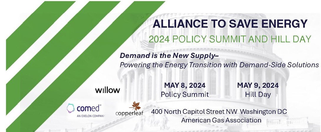 Join the ASE Policy Summit & Hill Day (May 8-9) and hear about Scaling up Energy Efficiency Investments Behind the Meter. Register: bit.ly/3VBNUjX #ASE #EnergyEfficiency #ASEPolicySummit #ASEHillDay #Policy #EnergyEfficiencyFirst #LBNL #Brattle #DemandisthenewSupply