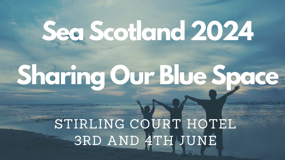 Scotland's marine environment is at a crossroads, and your voice matters! 🗣️ Be part of the conversation to shape a future where our blue space is shared sustainably at @SeaScotland 2024, 3-4 June at Stirling Court Hotel. More info and tickets: seascotland.scot