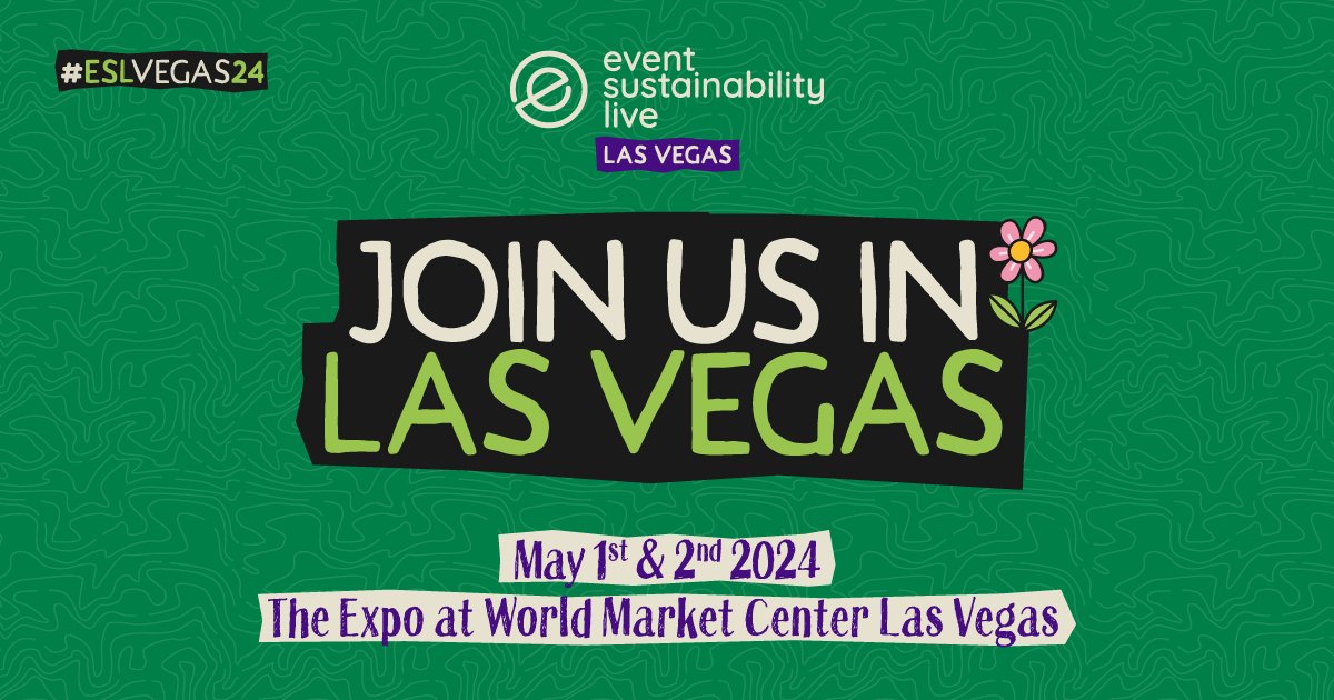 EventNewsBlog's tweet photo. Calling all #eventprofs 📢 

Dive into the agenda for Event Sustainability Live in Las Vegas and discover how you can create impactful and sustainable events https://t.co/Mjz4KlurGG 

Don't miss out, book your tickets today! https://t.co/vDznkACZVD

#SustainableEvents #LasVegas https://t.co/0963uhZWu8