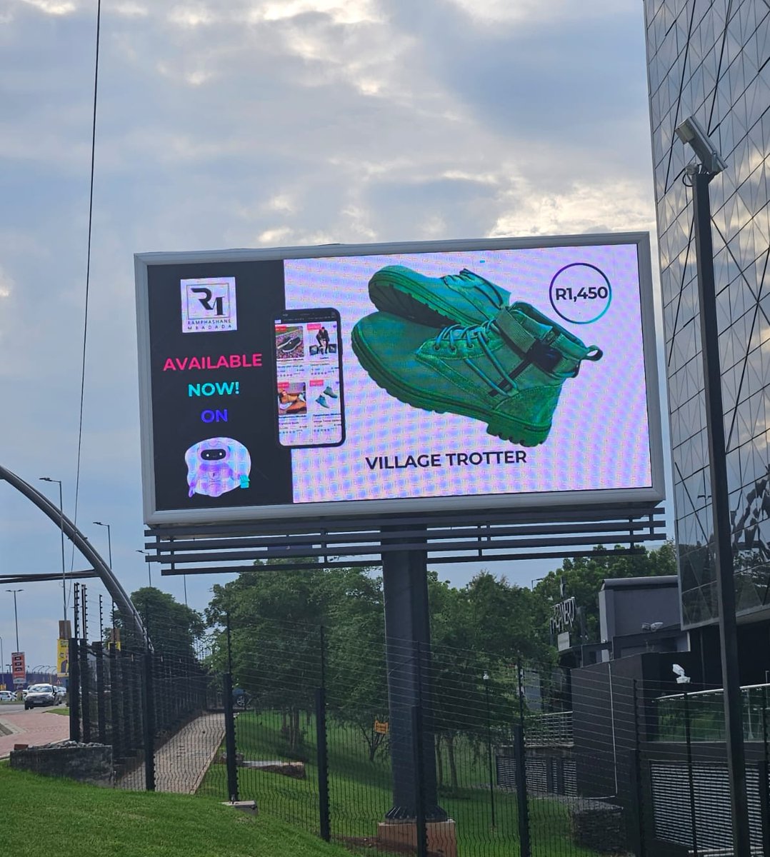 Ramphashane Mbadada Billboard 
Fassernate Highly Appreciated

From eKasi To The World 🌎 
WhenStyle, MeetsCulture.