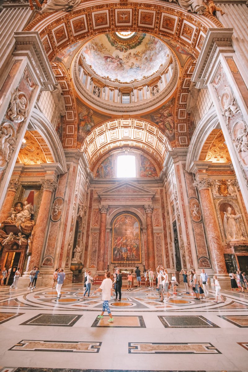 localBuddygo's tweet photo. Top 10 cathedrals to add to your bucket list!

#7

St. Peter's Basilica, Vatican City
Houses Michelangelo's Pietà sculpture. Local Buddy navigate you through this spiritual marvel, crowned by the world's tallest dome! #StPeters #LocalBuddy #Vatican #italy #travel #vacation https://t.co/isezeq9UkL