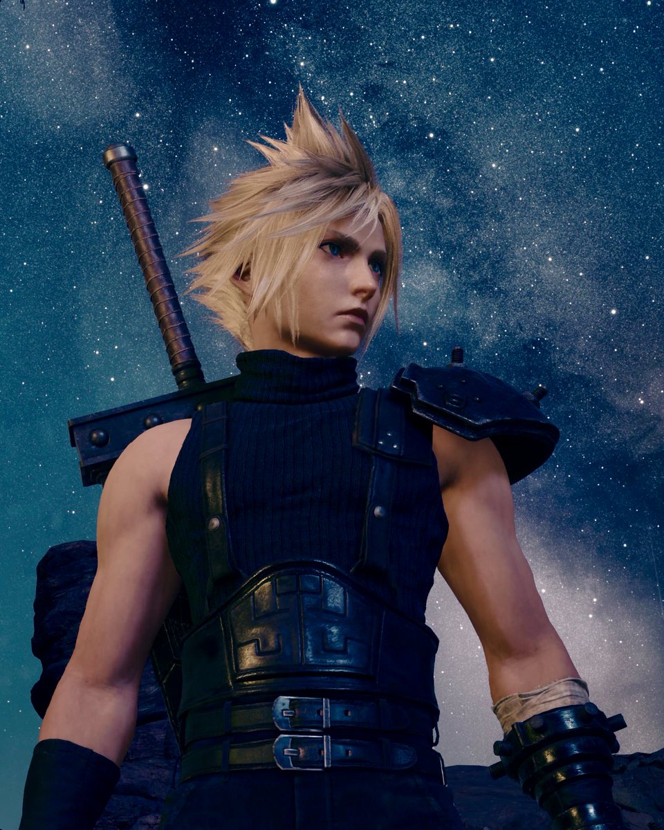 Not a cloud in the sky #CloudStrife #WVPportrait #FinalFantasyVIIRebirth #FF7R @FinalFantasy @SquareEnix #VirtualPhotography #VGPUnite #VPRT #ThePhotoMode #WorldofVP #VPGAMERS #TheCapturedCollective #GamerGram #LandofVP #VPContext #VPEclipse #ZarnGaming